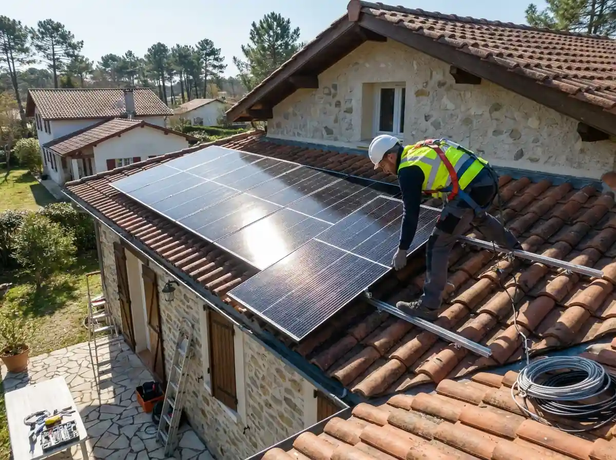 Installation de Panneaux Solaires La Teste-de-Buch