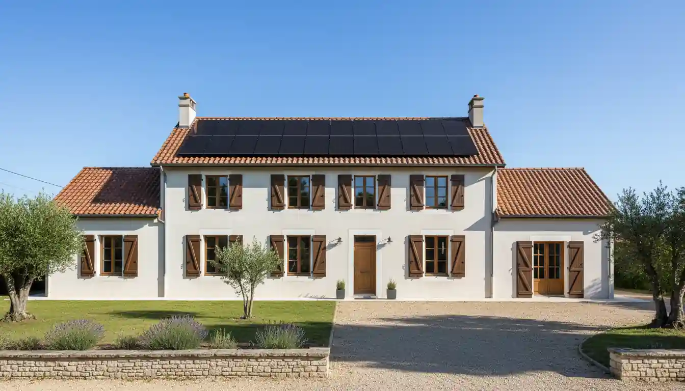 Installation de Panneaux Solaires à La Teste-de-Buch, Cazaux