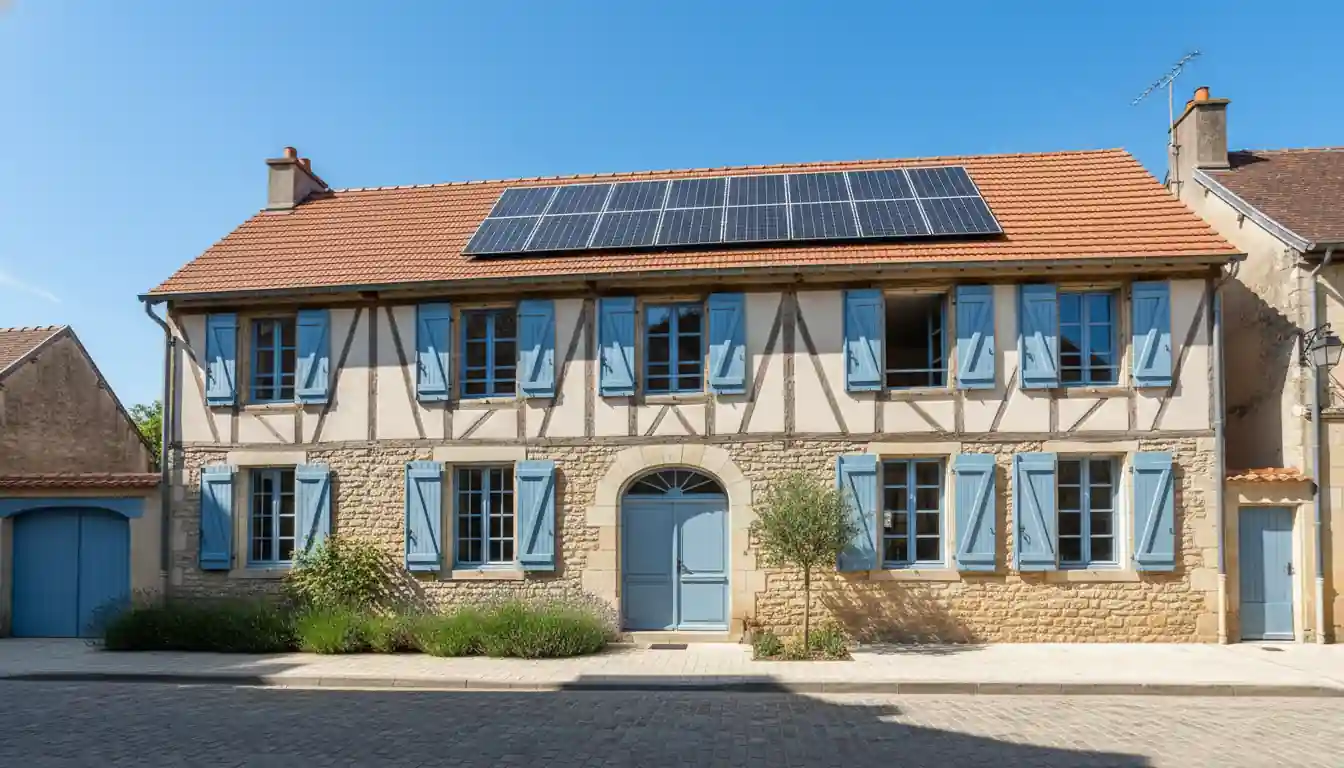 Installation de Panneaux Solaires à La Teste-de-Buch, Centre-ville