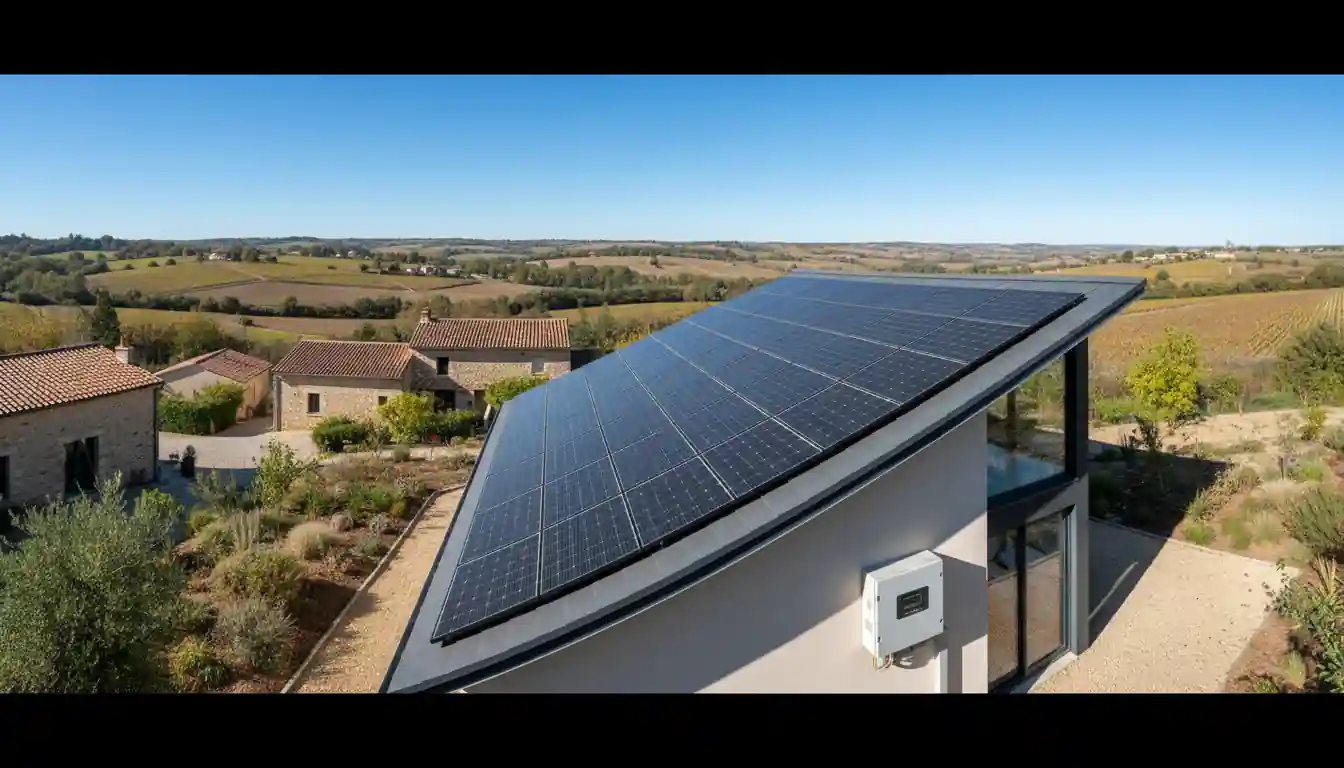 Installation de Panneaux Solaires en Gironde