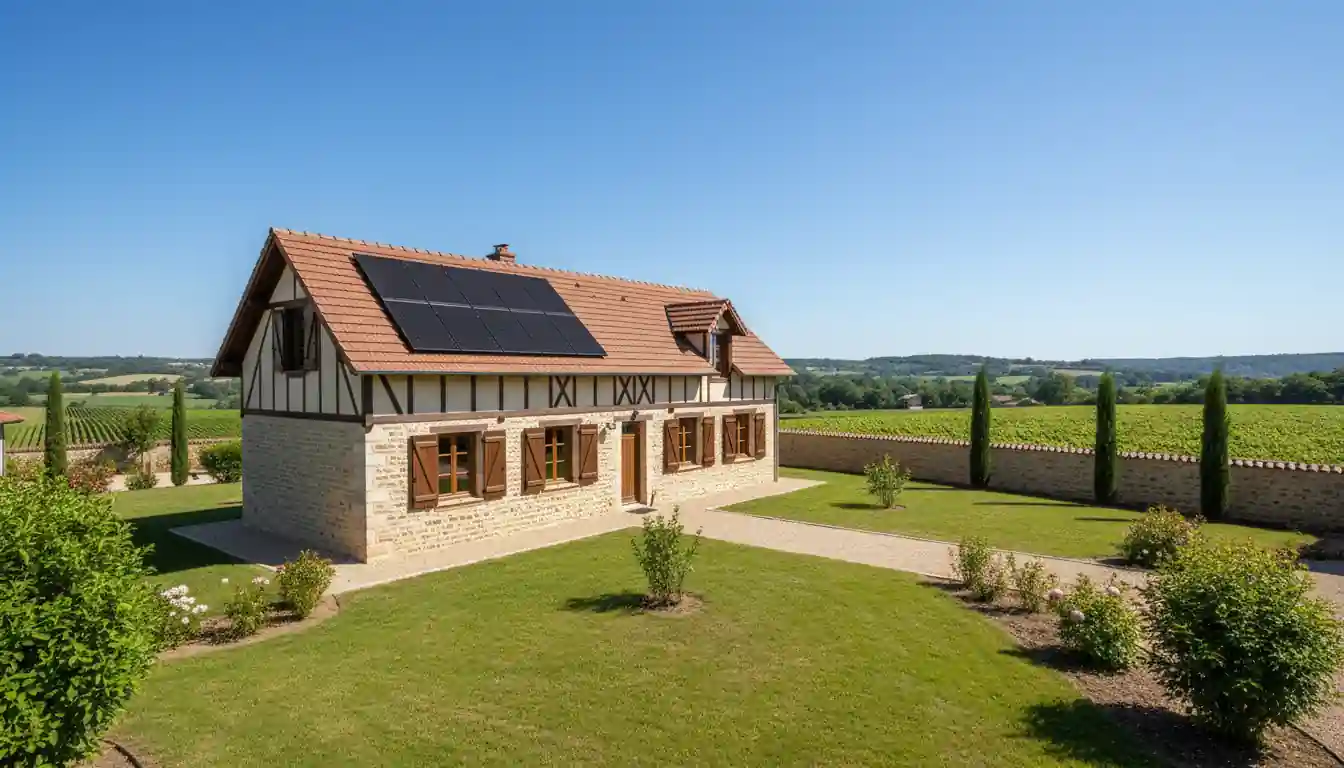 Installation de Panneaux Solaires à La Teste-de-Buch, La Mole
