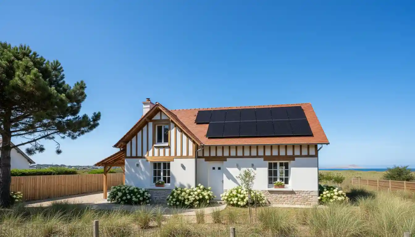 Installation de Panneaux Solaires à La Teste-de-Buch, Le Pyla