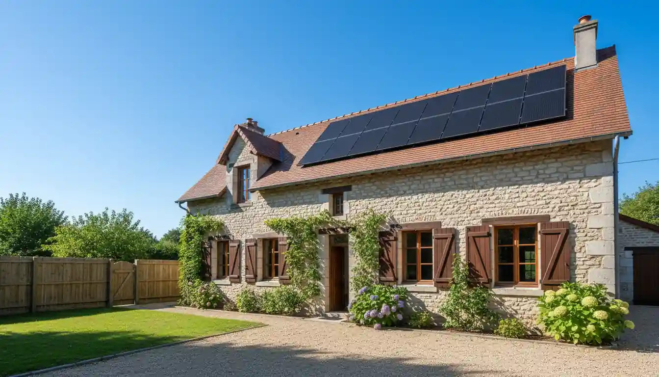 Installation de Panneaux Solaires à La Teste-de-Buch, Le Roumingue