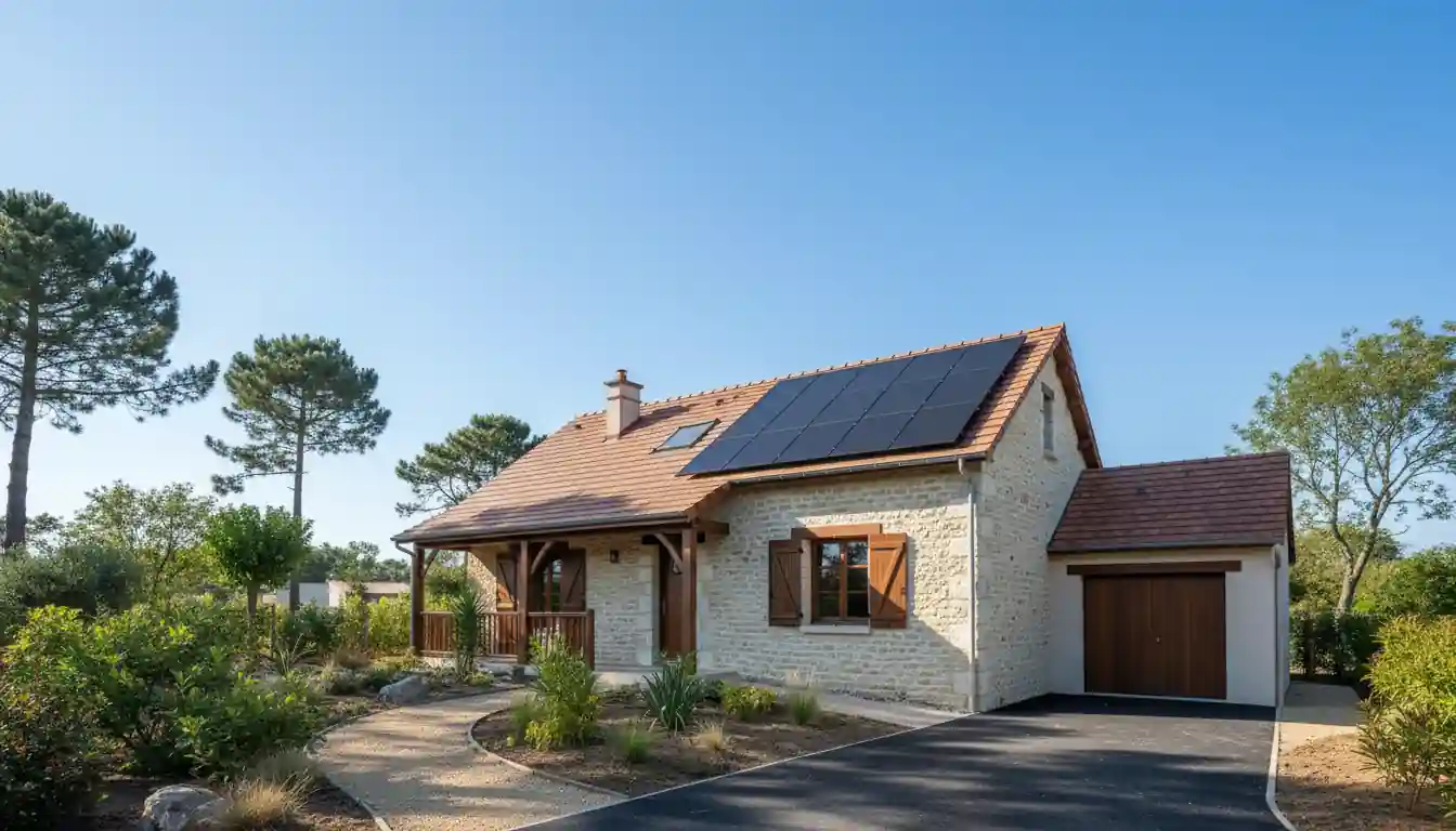 Installation de Panneaux Solaires à La Teste-de-Buch, Le Teich-limite