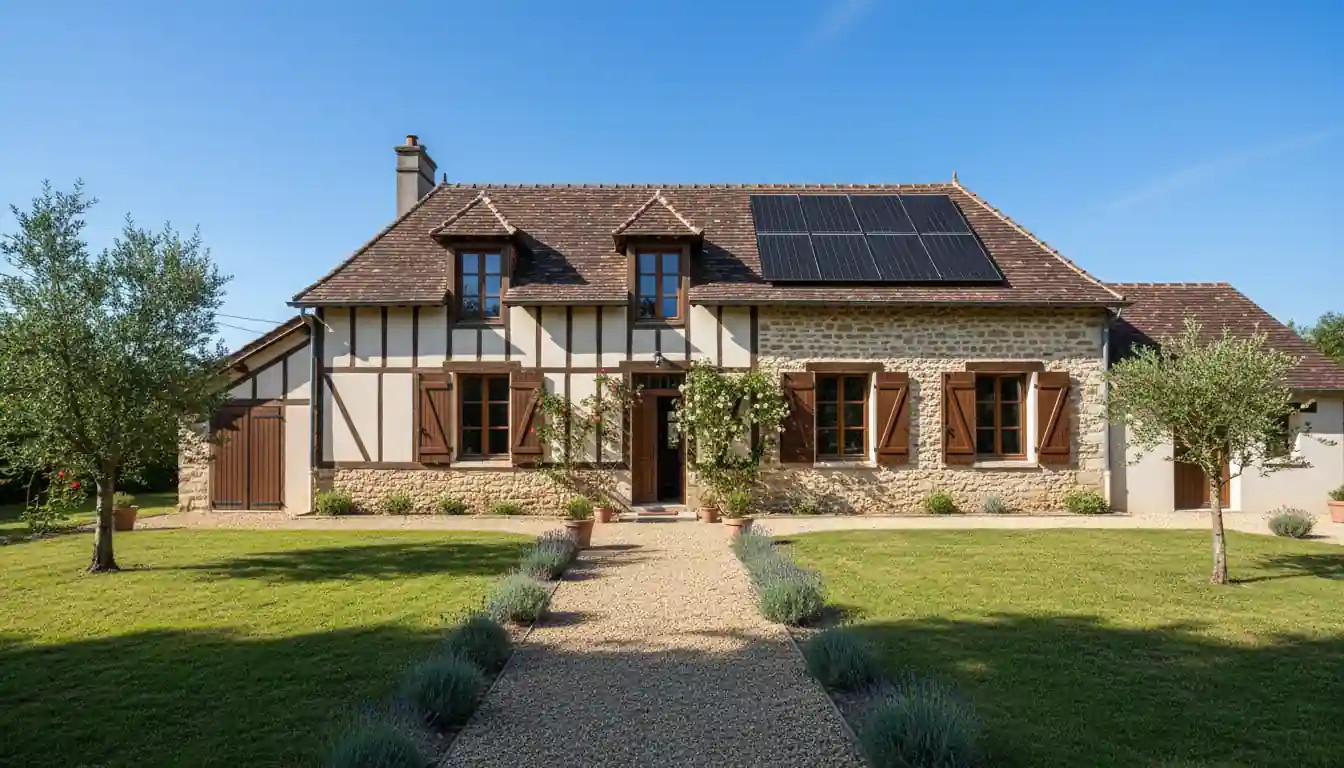 Installation de Panneaux Solaires à La Teste-de-Buch, Les Vignes