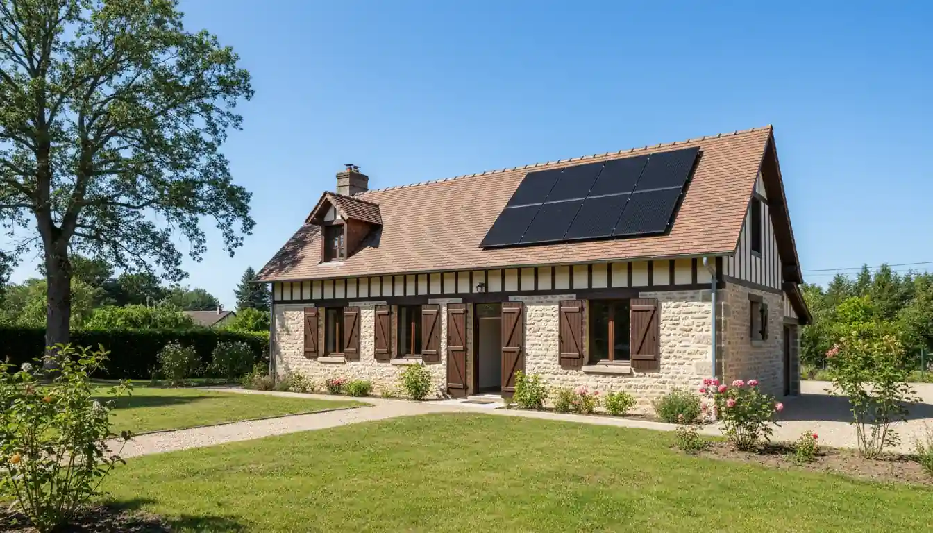 Installation de Panneaux Solaires à La Teste-de-Buch, Mestras