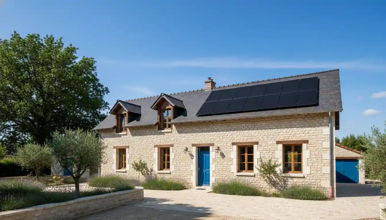 Installation de Panneaux Solaires à La Teste-de-Buch, Quartier de la Gare